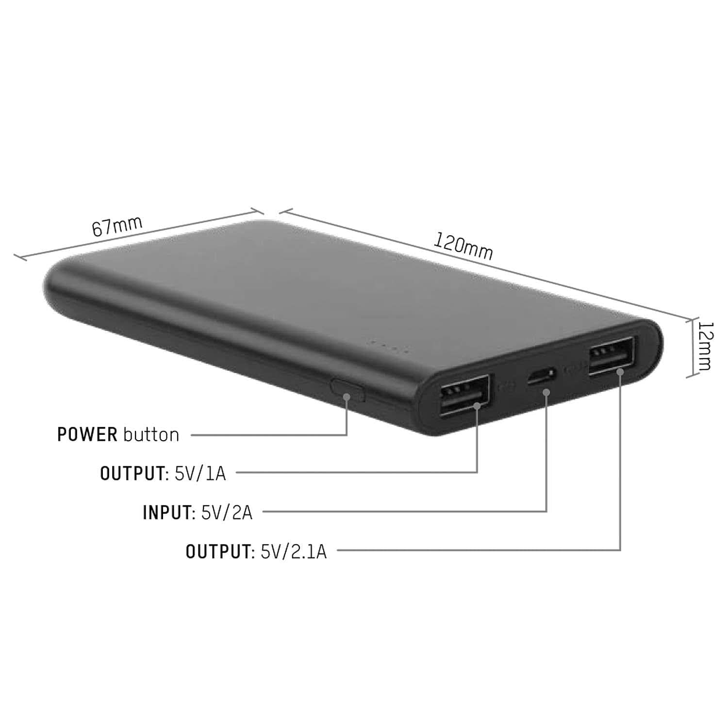 ANSMANN Power Bank 5.4 (5000mAh) - The Pi Hut