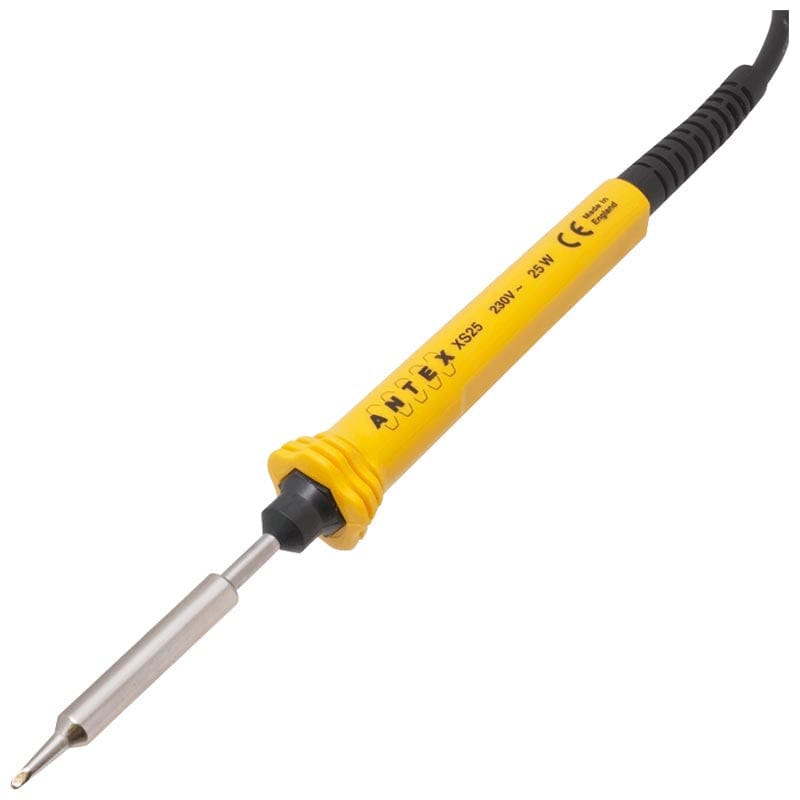 Antex XS25 Soldering Iron (UK Plug) - The Pi Hut