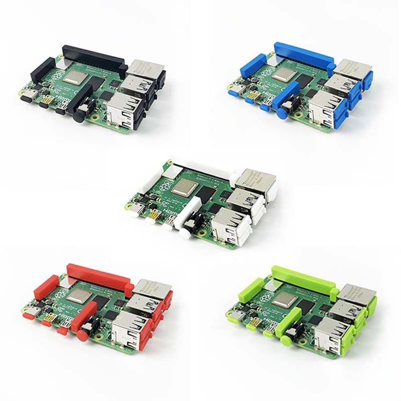 Anti-Dust Silicone Covers for Raspberry Pi 4 - The Pi Hut