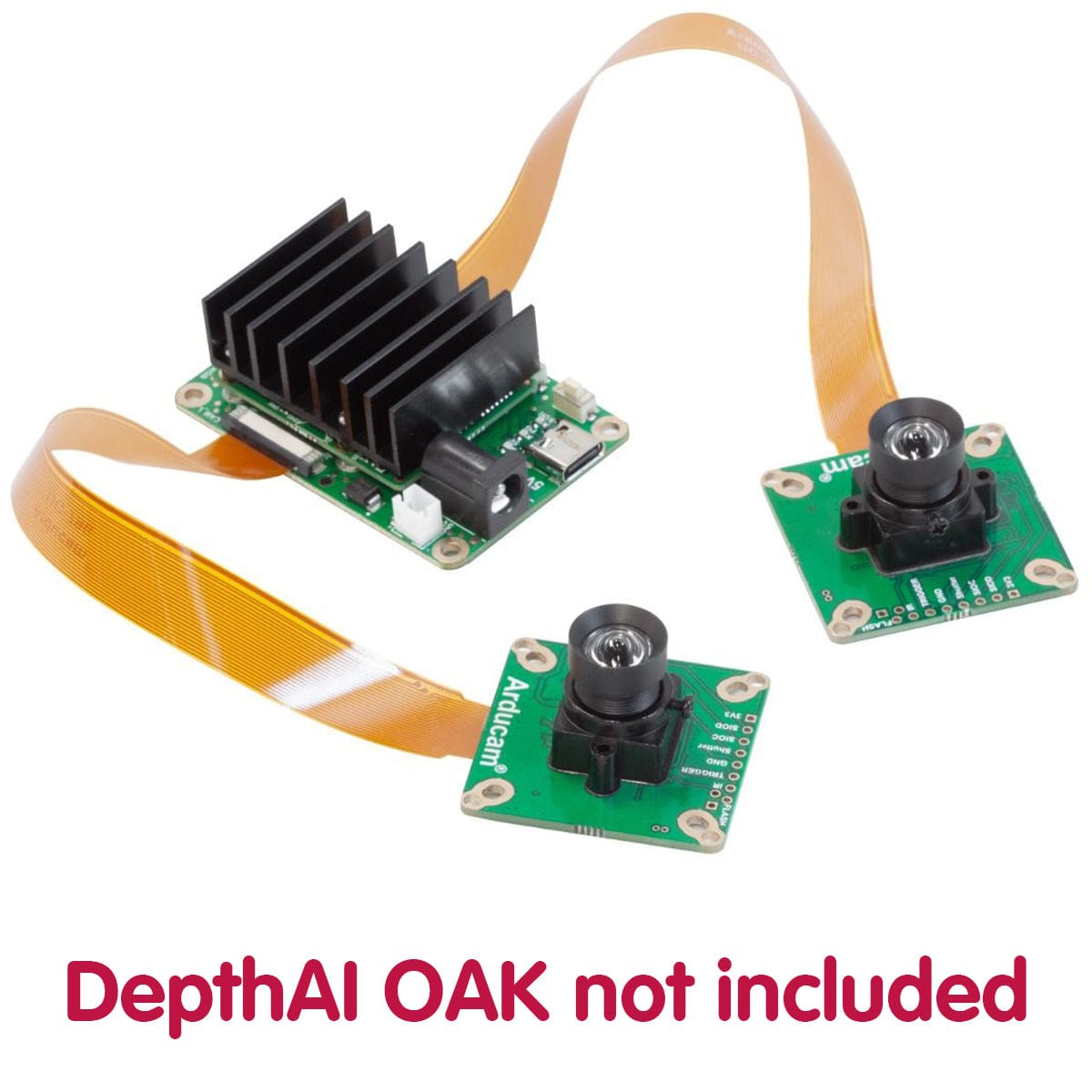 AR0234 Colour Global Shutter Camera Module For DepthAI OAK - The Pi Hut