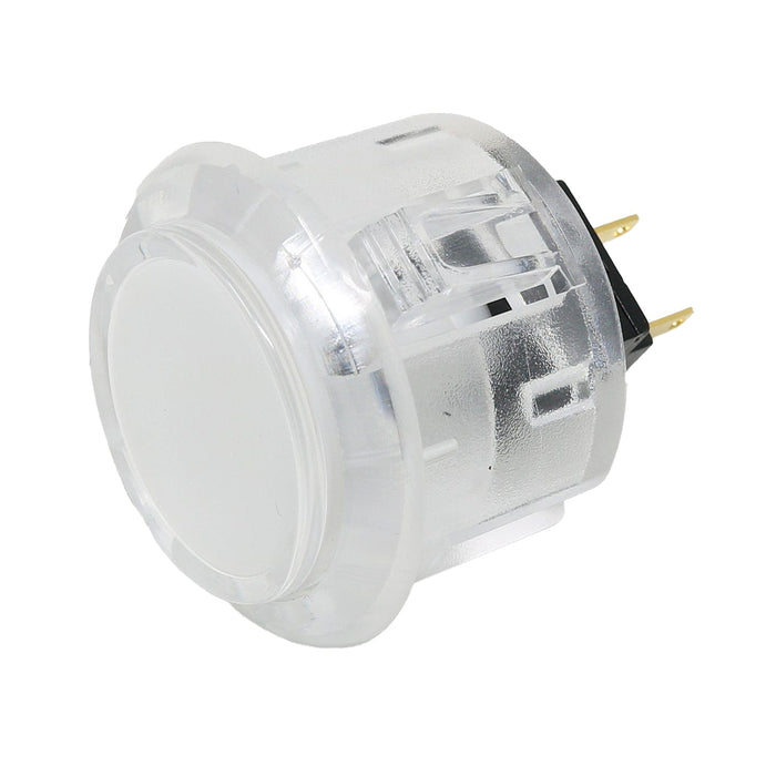 Arcade Button - 30mm Translucent Clear - The Pi Hut