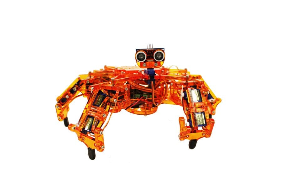 ArcBotics Robotics Hexapod Kit - The Pi Hut