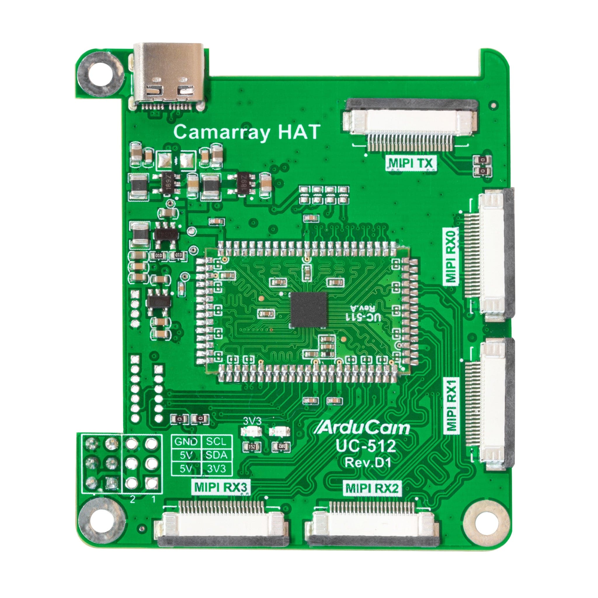 Arducam 5MP Synchronized Stereo Camera Bundle for Raspberry Pi - The Pi Hut