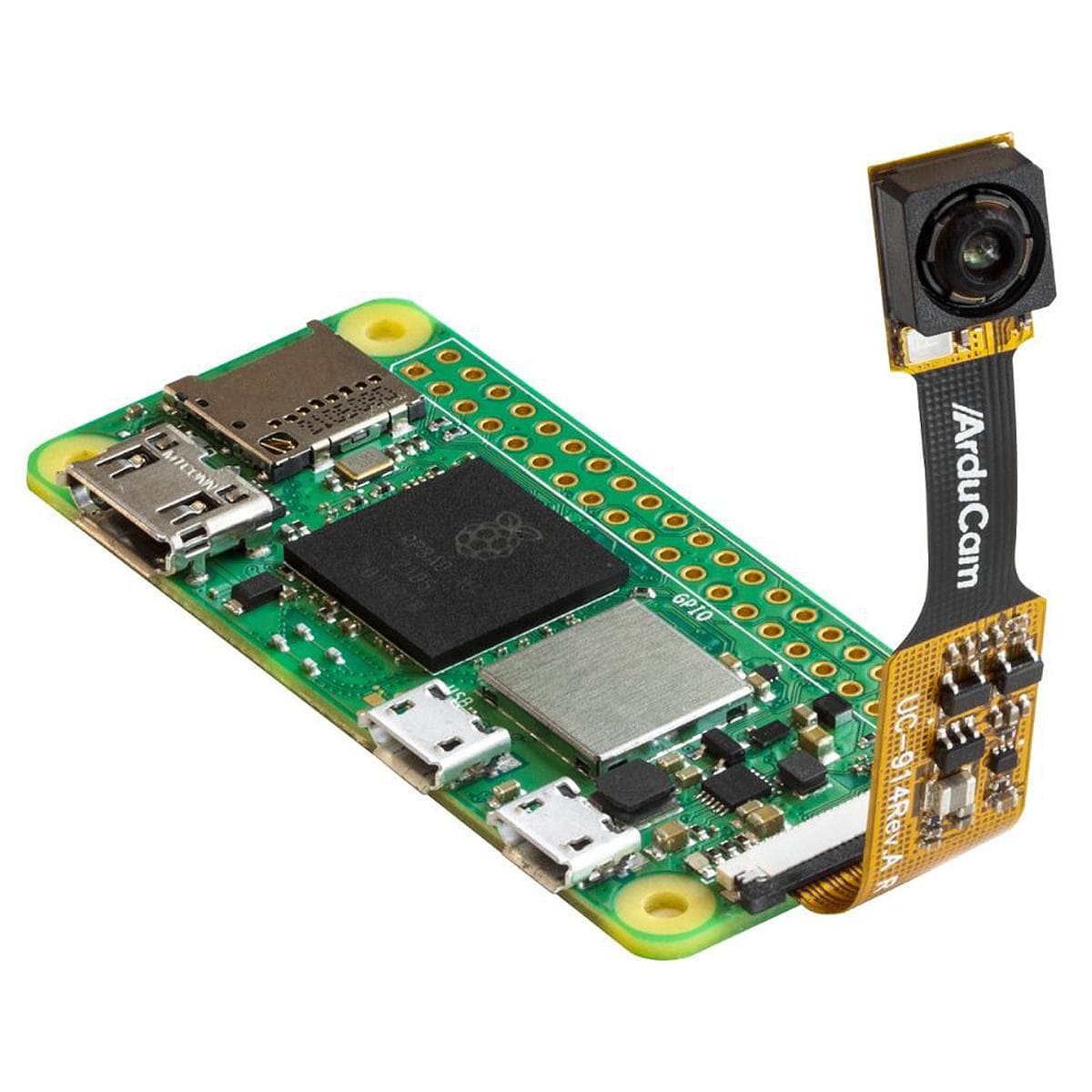 Arducam Mini NoIR 16MP IMX519 Camera Module for Pi Zero - The Pi Hut