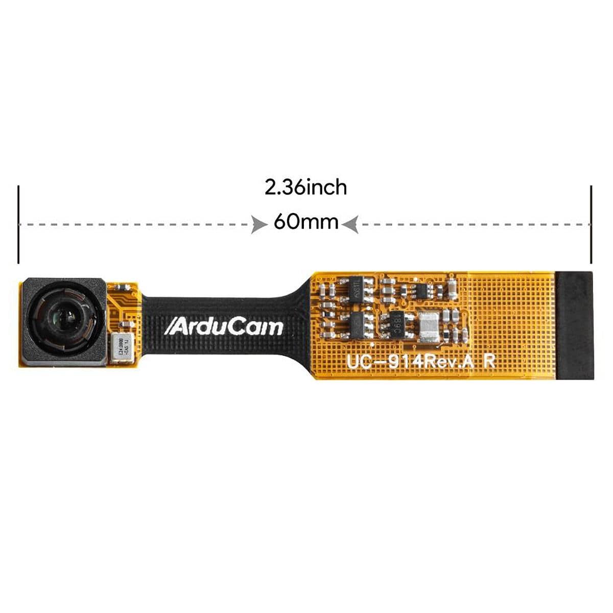 Arducam Mini NoIR 16MP IMX519 Camera Module for Pi Zero - The Pi Hut