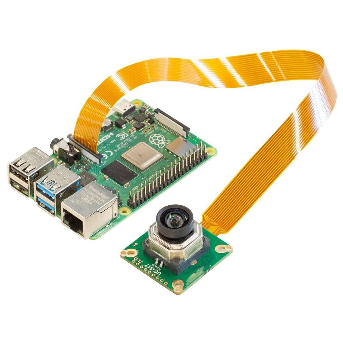 Arducam Motorised Focus 12MP IMX477 HQ Camera for Raspberry Pi - The Pi Hut