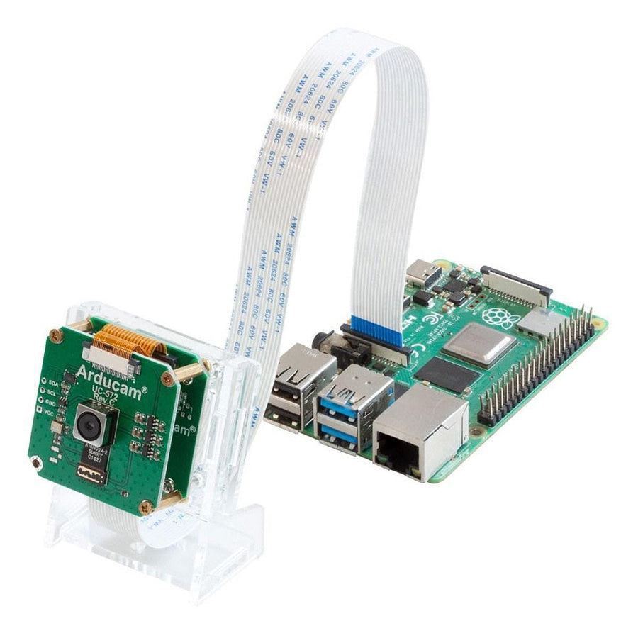 Arducam Pivariety 16MP IMX298 Colour Camera Module for Raspberry Pi ...