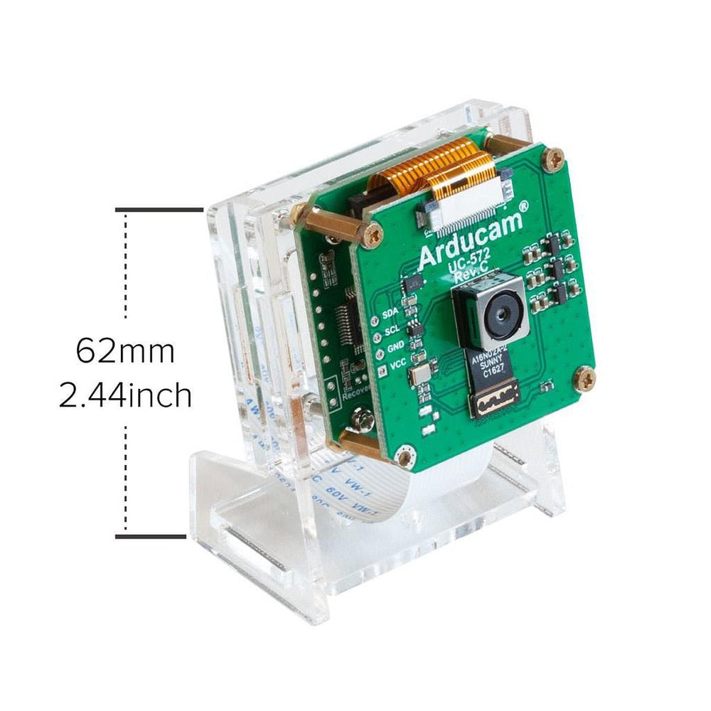 Arducam Pivariety 16MP IMX298 Colour Camera Module for Raspberry Pi - The Pi Hut