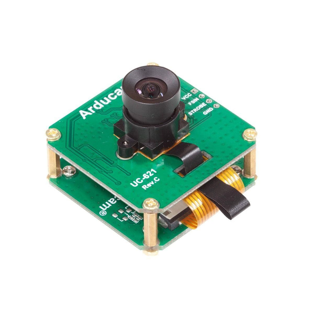 Arducam Pivariety Global Shutter OG02B10 2MP Colour Camera Module for Raspberry Pi - The Pi Hut