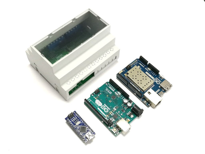 Arduino Prototype Case ArduiBox - Arduino Prototyping DIN Rail Case (inc. 5V regulator) - The ...
