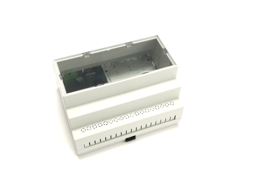 ArduiBox - Arduino Prototyping DIN Rail Case (inc. 5V regulator) - The Pi Hut