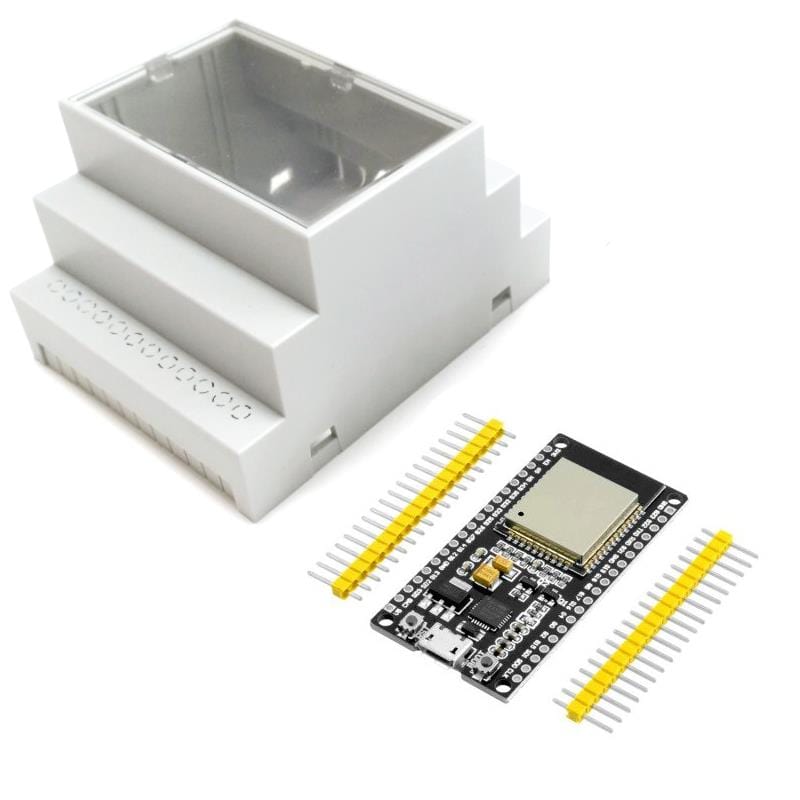 ArduiBox ESP - ESP32 Prototyping DIN Rail Case (inc. ESP32 Board) - The Pi Hut