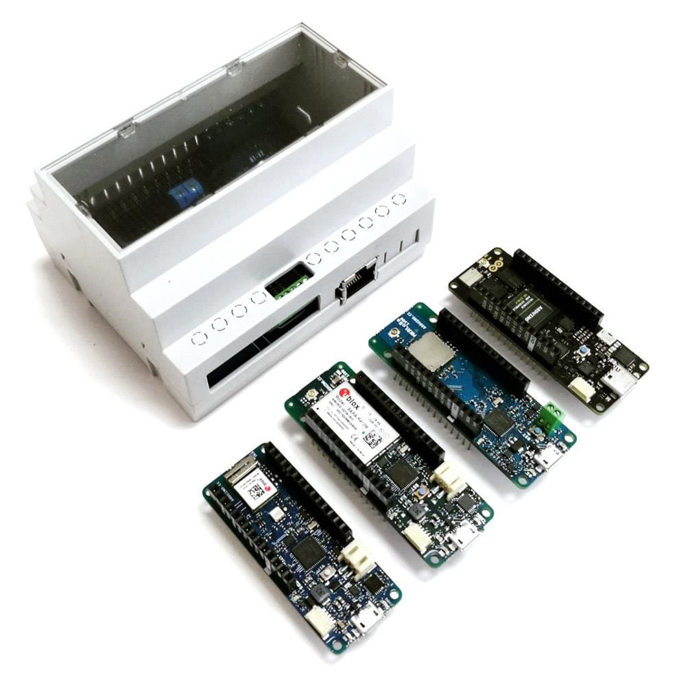 ArduiBox MKR - Arduino MKR Prototyping DIN Rail Case (inc. 5V regulator) - The Pi Hut