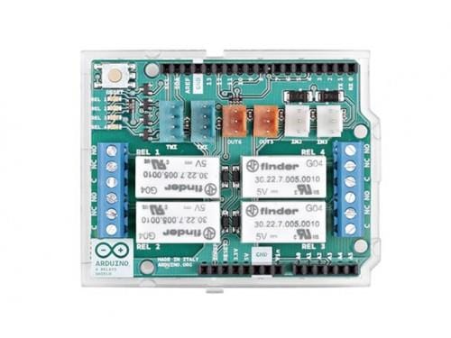 Arduino 4 Relays Shield - The Pi Hut