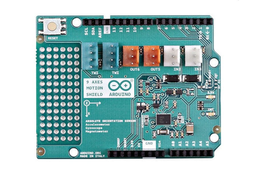 Arduino 9 Axes Motion Shield [discontinued] - The Pi Hut