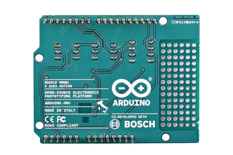 Arduino 9 Axes Motion Shield [discontinued] - The Pi Hut