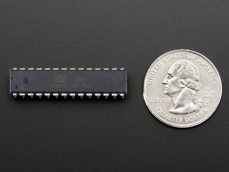 Arduino bootloader-programmed chip (Atmega328P) - The Pi Hut