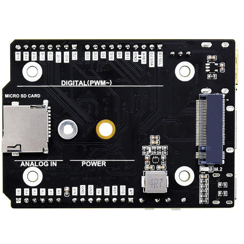 Arduino-Compatible Base Board for Raspberry Pi Compute Module 4 - The ...