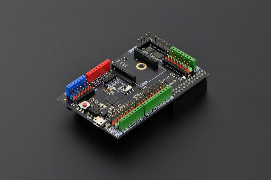 Arduino Expansion Shield for Raspberry Pi model B - The Pi Hut