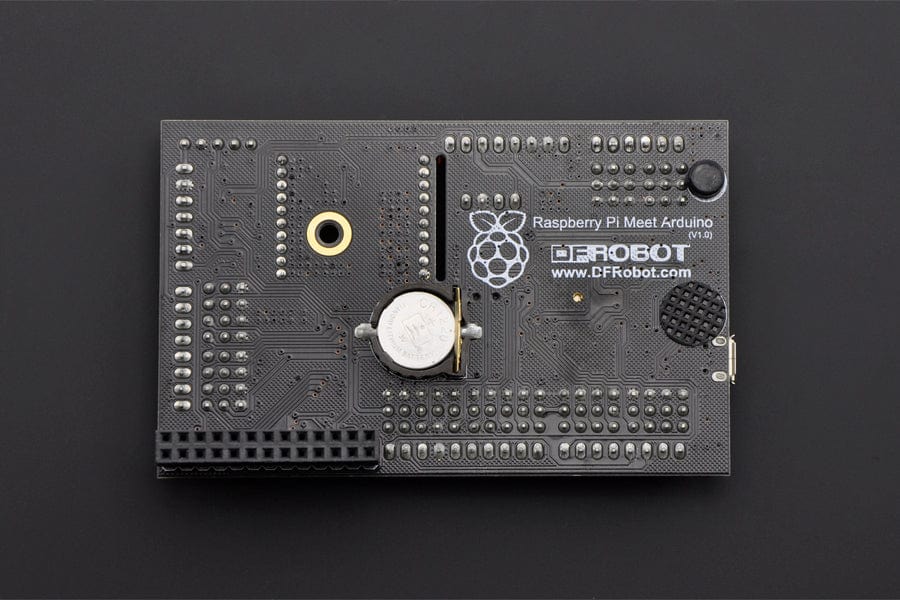 Arduino Expansion Shield for Raspberry Pi model B - The Pi Hut