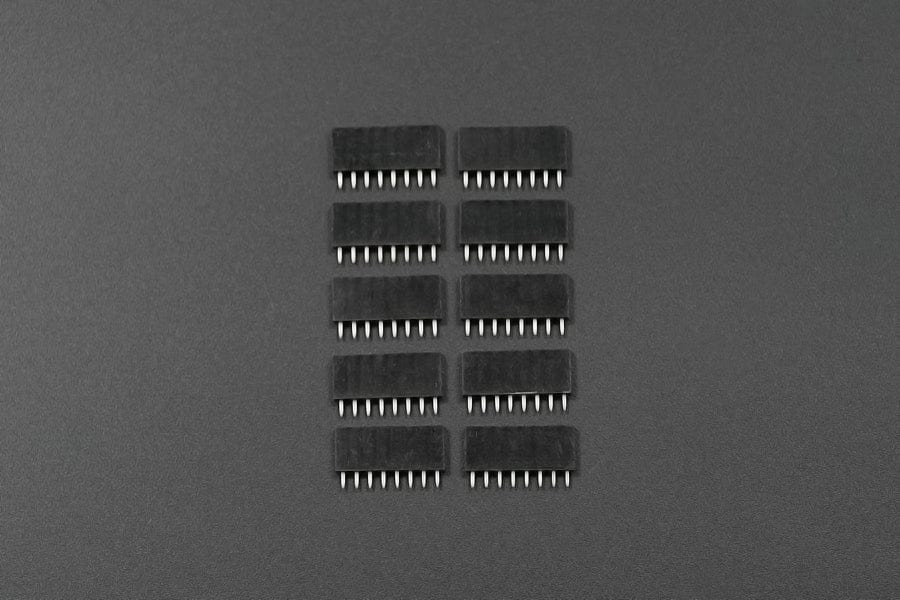 Arduino Female Header 8-Pin Female Headers - 10-pack - The Pi Hut