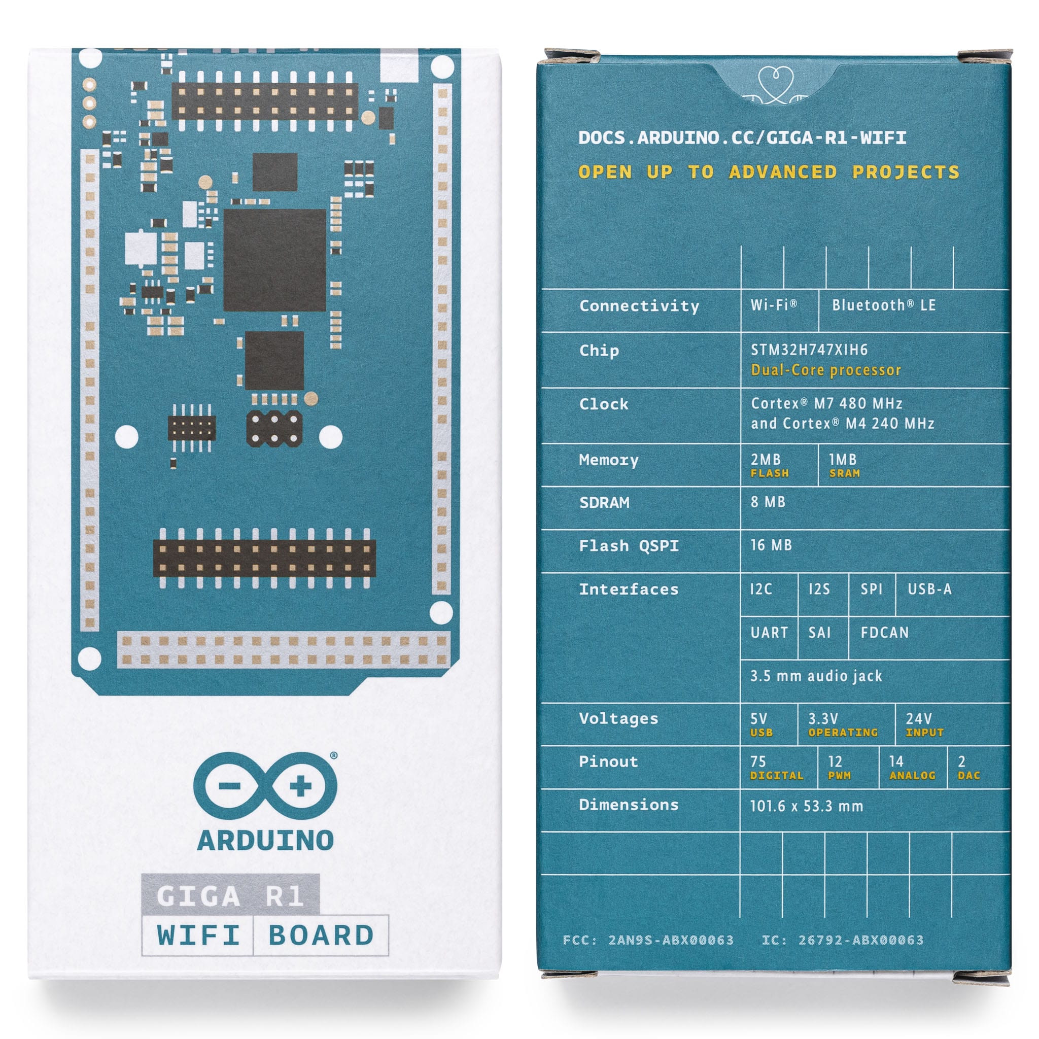 Arduino Giga R1 WiFi - The Pi Hut