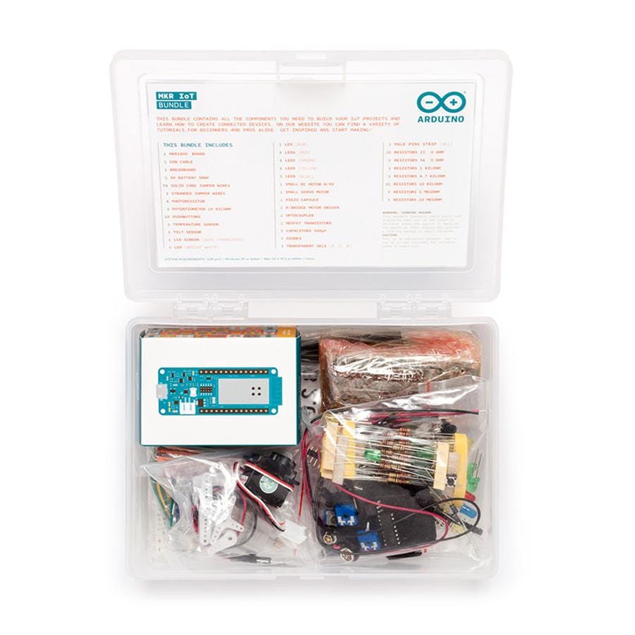 Arduino MKR IoT Bundle - The Pi Hut