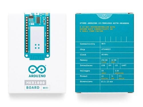 Arduino MKR1000 WiFi (with headers) - The Pi Hut