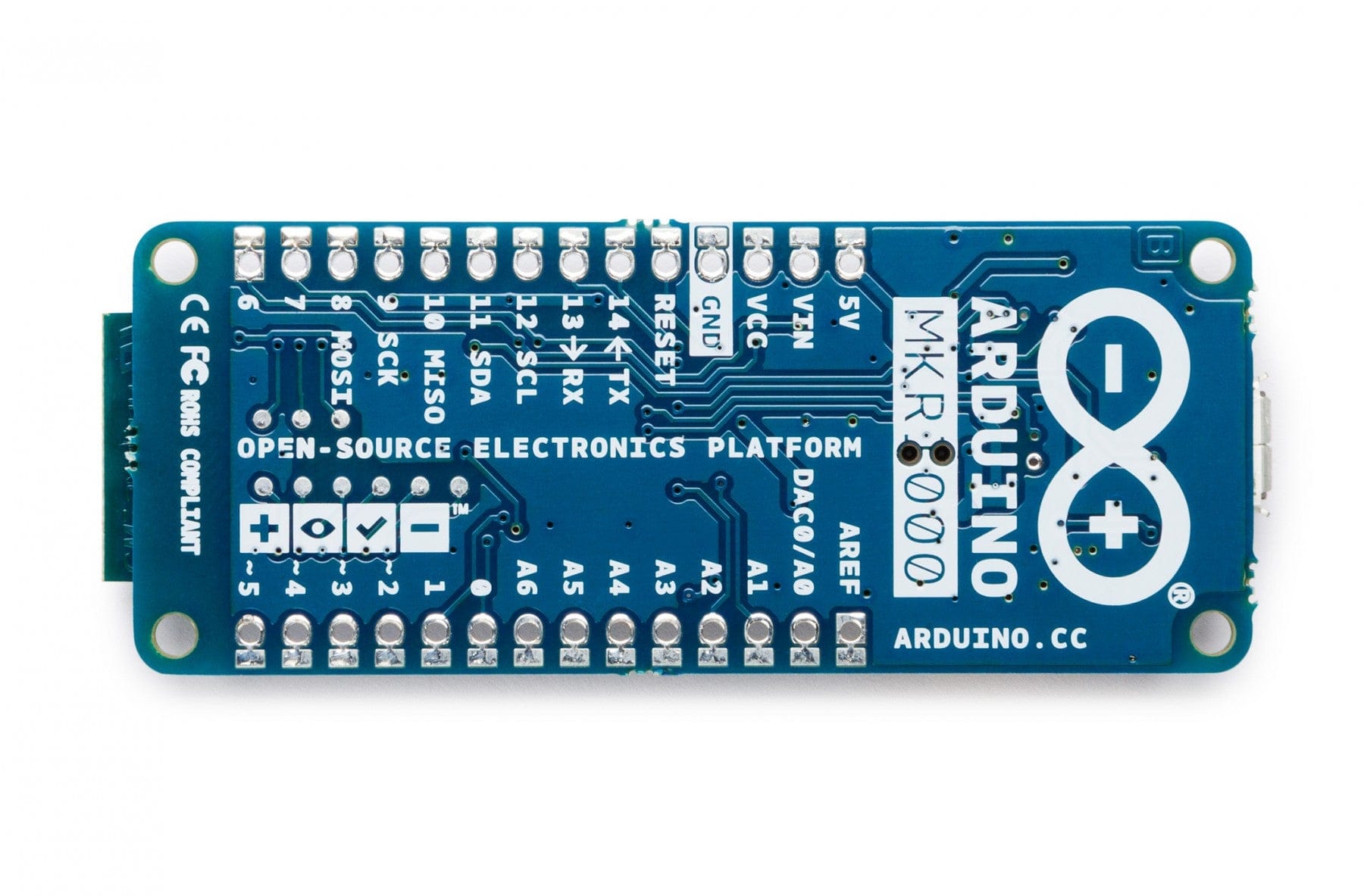 Arduino MKR1000 (ATSAMW25 Assembled) - The Pi Hut