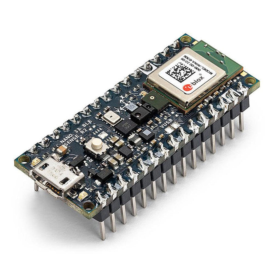 Arduino 33 Ble Arduino Nano 33 BLE Sense REV2 (with headers) - The Pi Hut