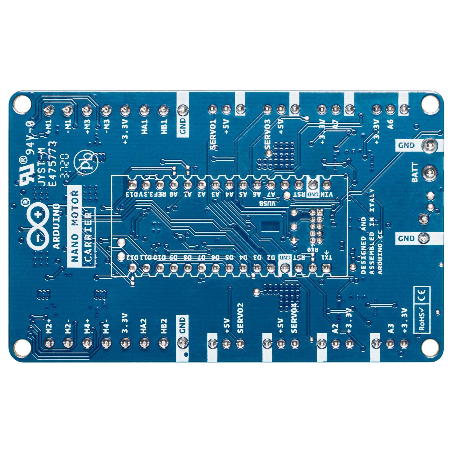 Arduino Nano Motor Carrier - The Pi Hut