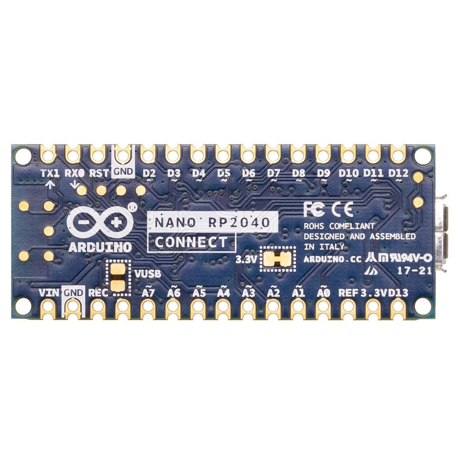 Arduino Nano RP2040 Connect | The Pi Hut