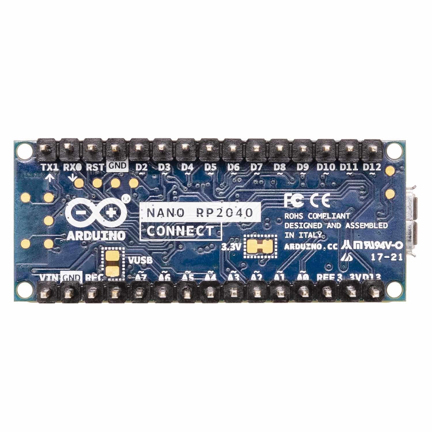 Arduino Nano RP2040 Connect - The Pi Hut