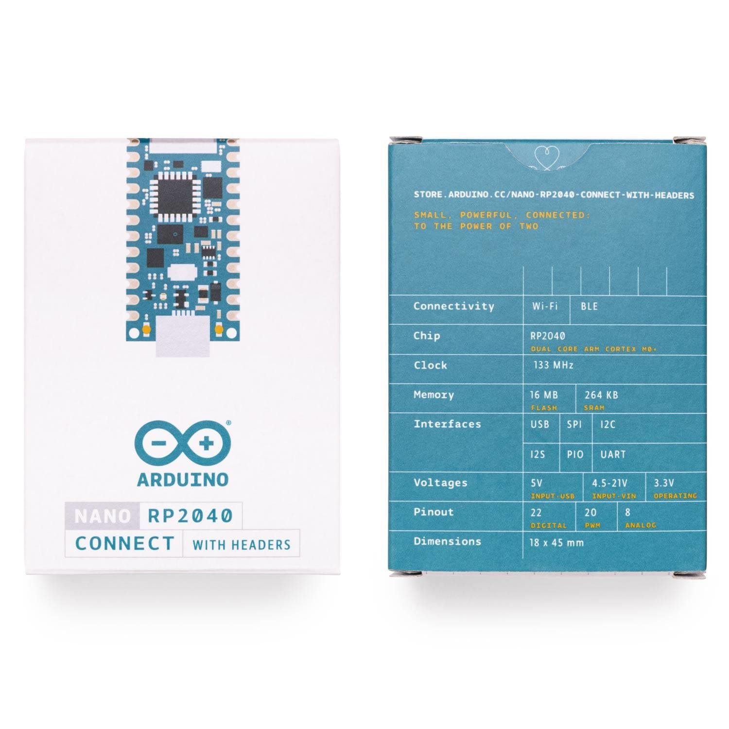 Arduino Nano RP2040 Connect - The Pi Hut