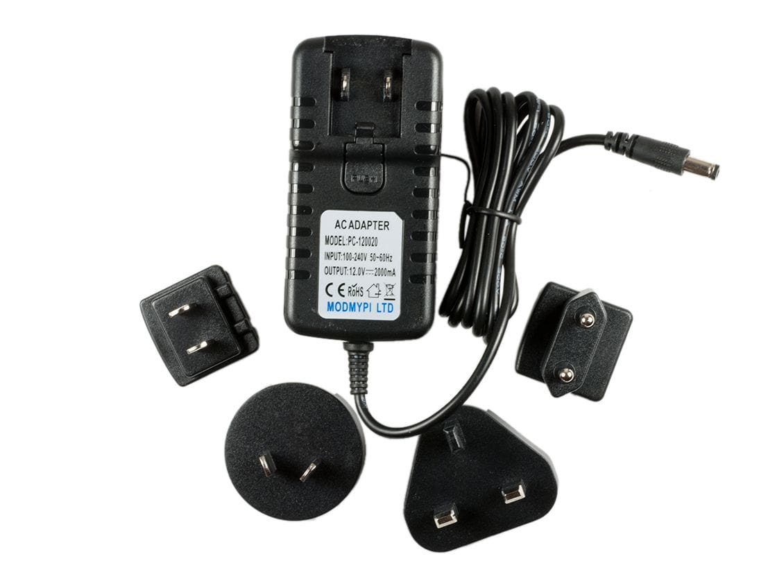 Arduino Power Supply - 12V 2A - High Voltage (Universal) [discontinued ...