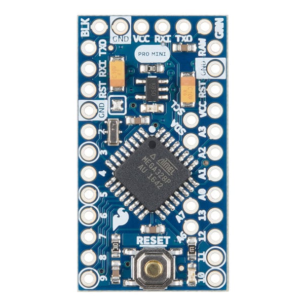 Arduino Pro Mini 328 - 5V/16 MHz - The Pi Hut