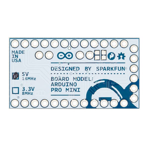 Arduino Pro Mini 328 - 5V/16 MHz - The Pi Hut