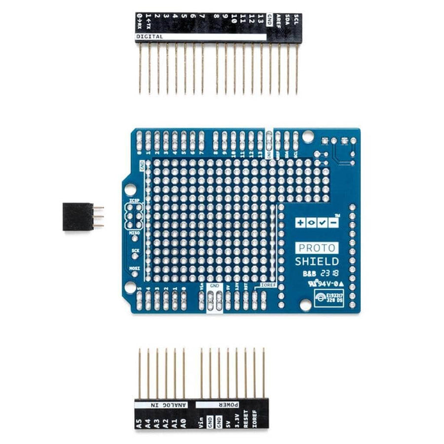 Arduino Proto Shield Rev3 (Uno Size) | The Pi Hut