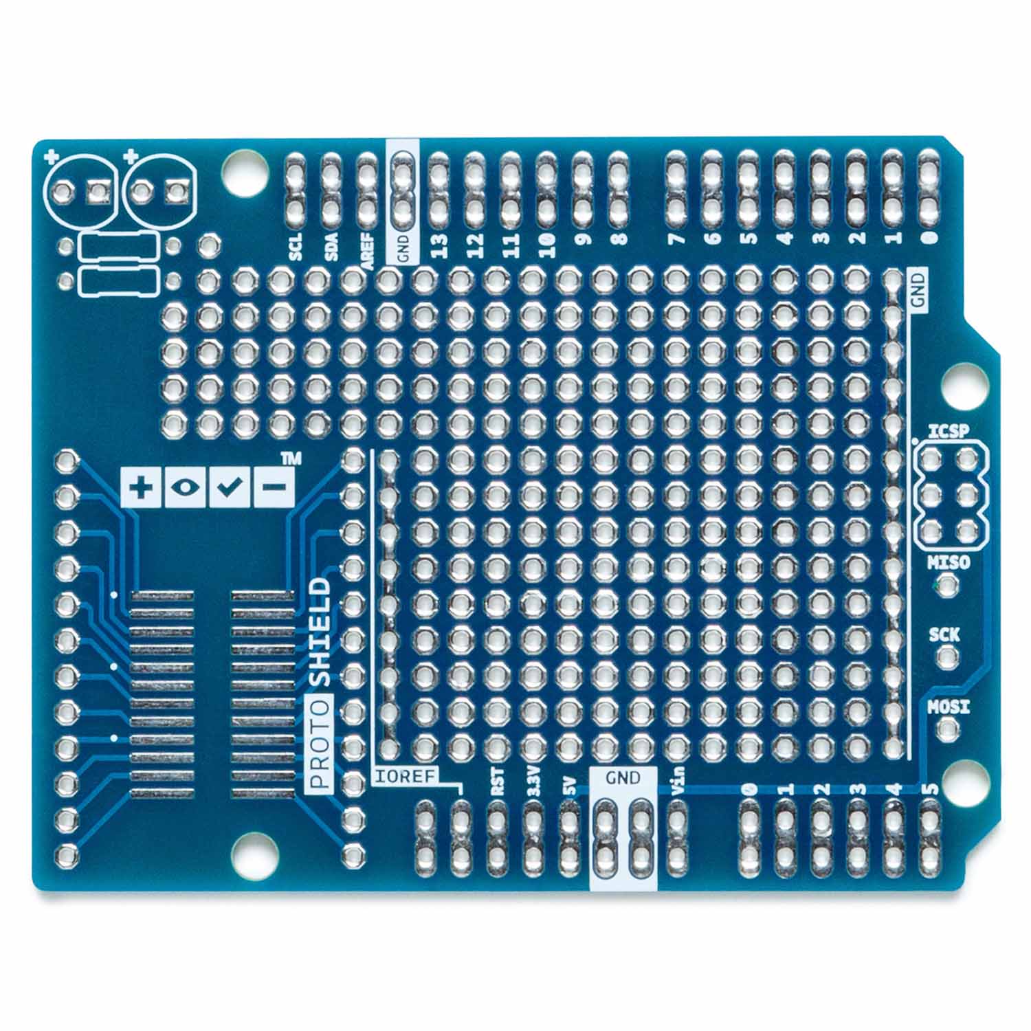 Arduino Proto Shield Rev3 (Uno Size) - The Pi Hut