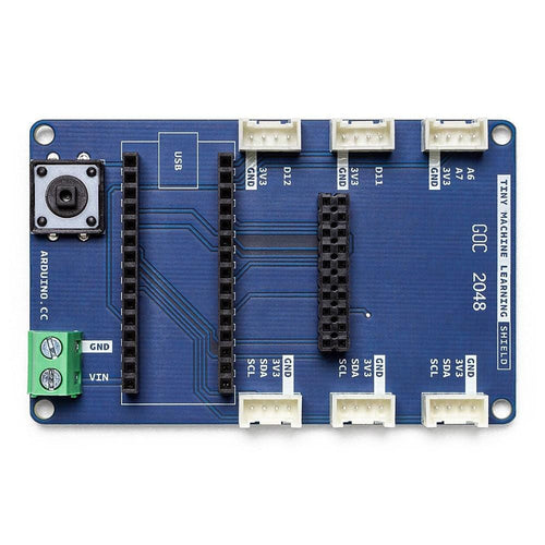 Arduino Tiny Machine Learning Kit | The Pi Hut image.