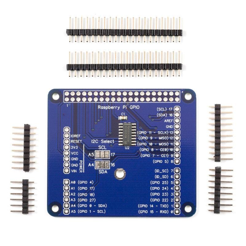 Arduino Uno to Raspberry Pi Adapter - The Pi Hut