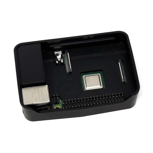 Argon Poly+ Vented with Mini Fan [discontinued] The Pi Hut