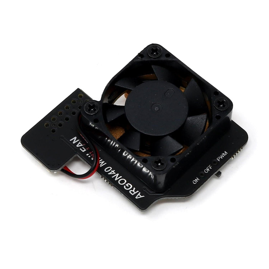 Argon Poly+ Vented with Mini Fan [discontinued] The Pi Hut