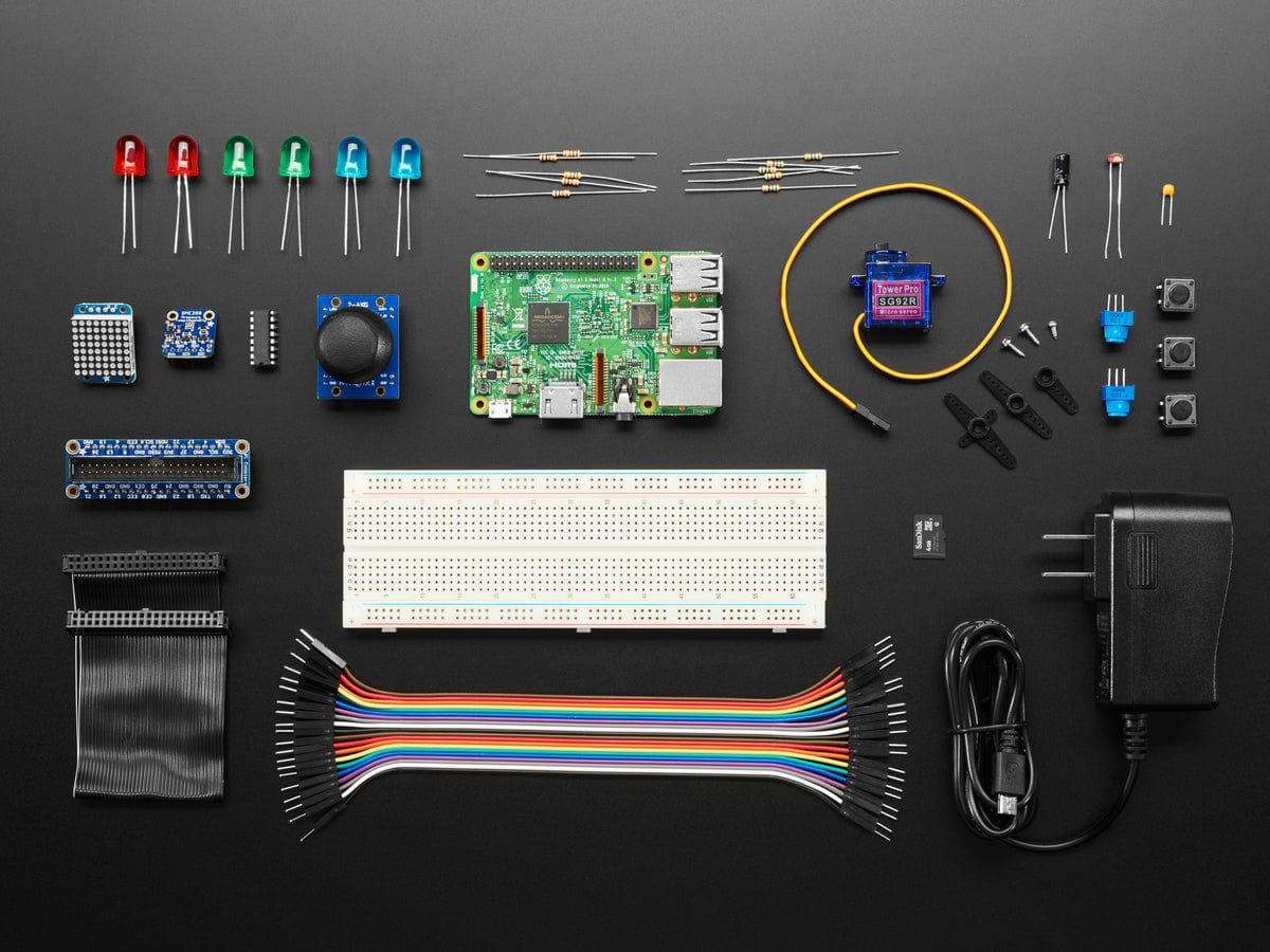 ARM-based IoT Kit for Cloud IoT Core - w/ Raspberry Pi 3 - The Pi Hut