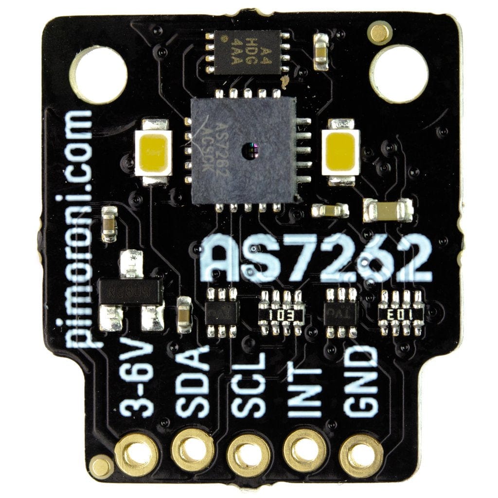 AS7262 6-channel Spectral Sensor (Spectrometer) Breakout - The Pi Hut