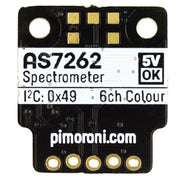 AS7262 6-channel Spectral Sensor (Spectrometer) Breakout - The Pi Hut