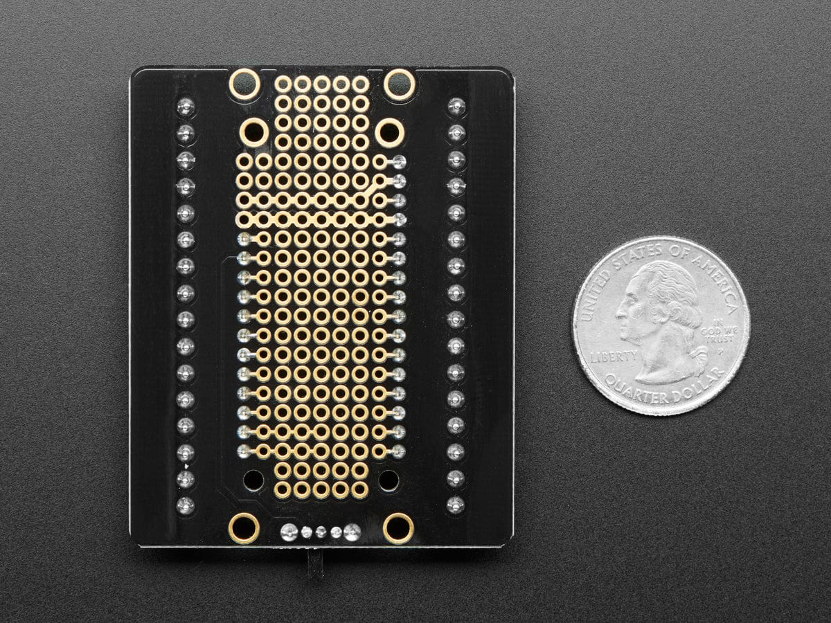 Assembled Terminal Block Breakout FeatherWing for all Feathers - The Pi Hut