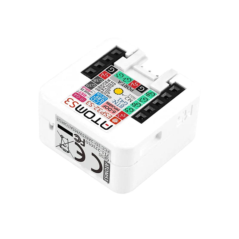 ATOMS3 Dev Kit w/ 0.85-inch Screen - The Pi Hut