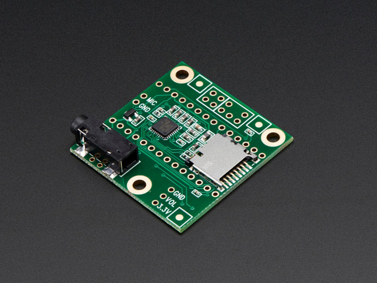 Audio Adapter Board for Teensy 3.0 - 3.2, 3.5 and 3.6 - The Pi Hut