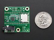 Audio Adapter Board for Teensy 3.0 - 3.2, 3.5 and 3.6 - The Pi Hut